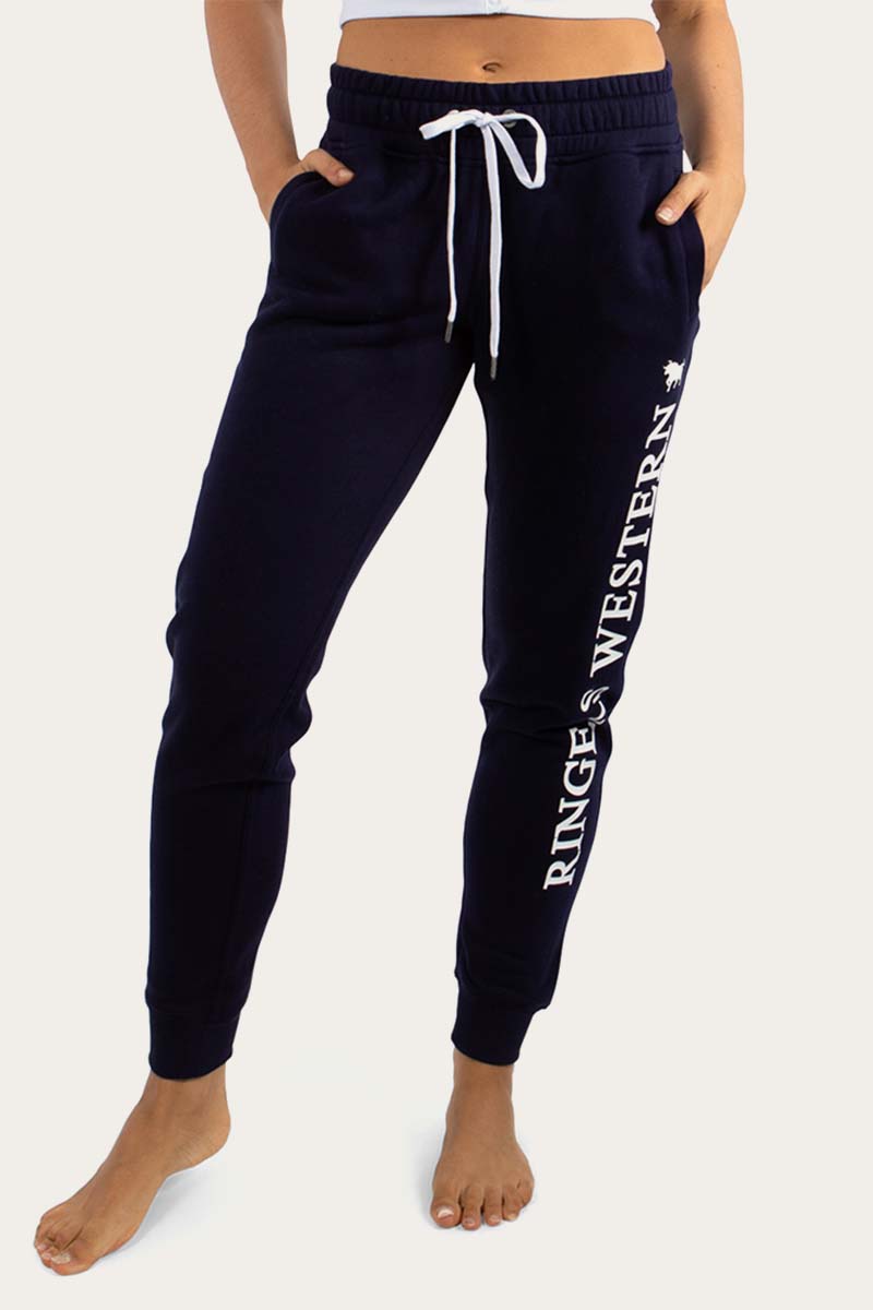 Iluka Womens Trackpant - Navy