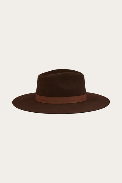 Rivercrossing Hat - Chocolate