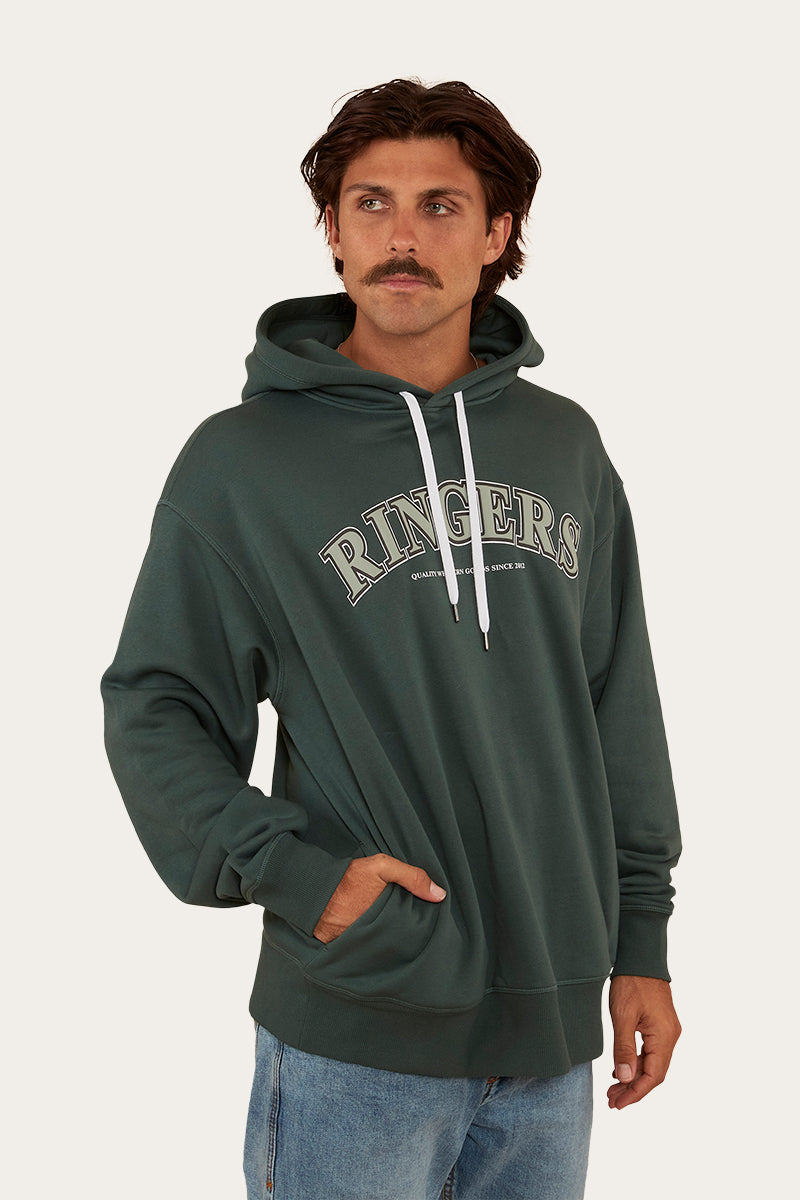 Princeton Mens Hoodie - Pine