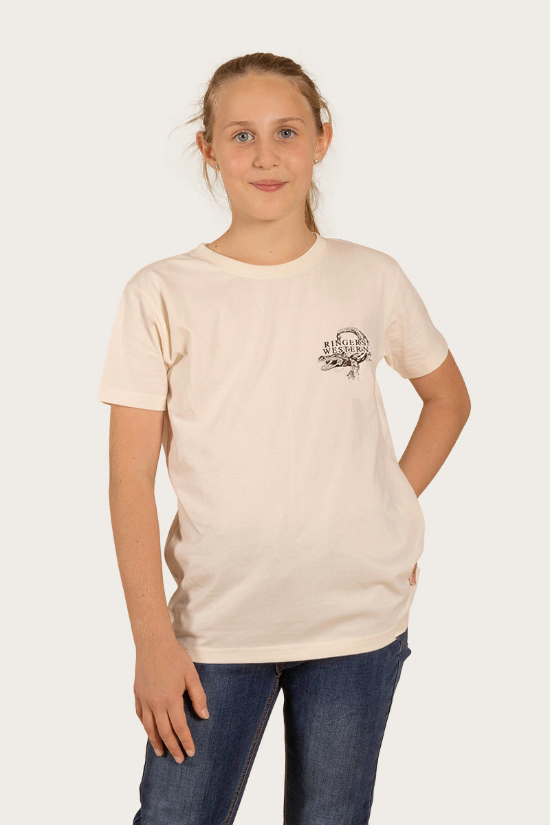 Salty Kids Classic Fit T-Shirt - Off White