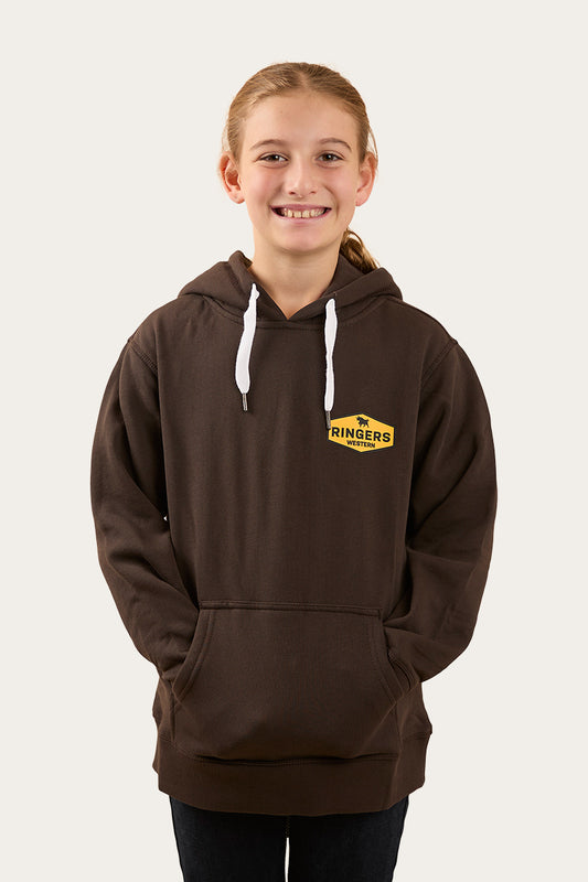 Servo Kids Hoodie - Charcoal