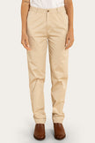 Scottsdale Womens Regular Fit Chino Pant - Bone