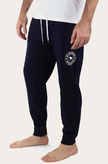 Kansas Mens Trackpant - Navy/White