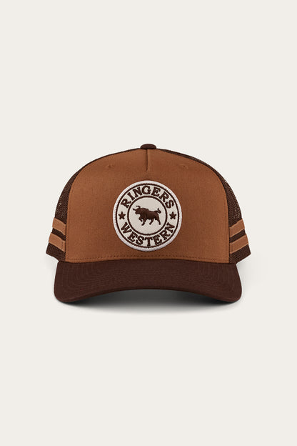 McCoy Trucker Cap - Toffee/Chocolate