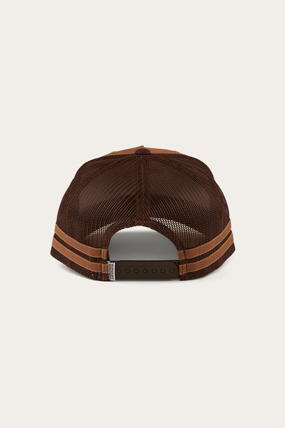 McCoy Trucker Cap - Toffee/Chocolate