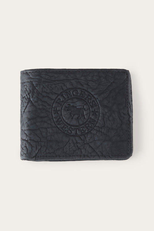 Signature Bull Wallet - Black