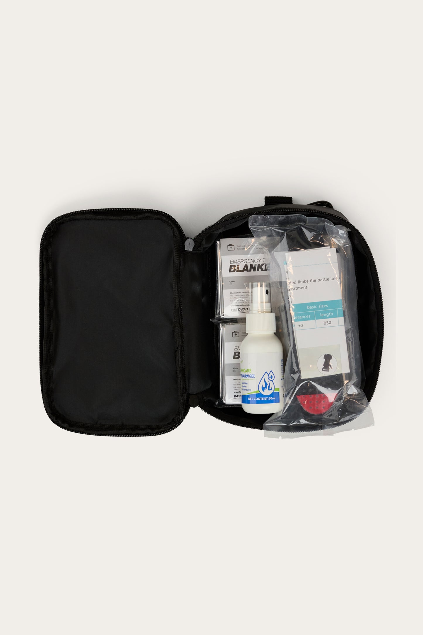 Nutrien Small Trauma Kit - Black