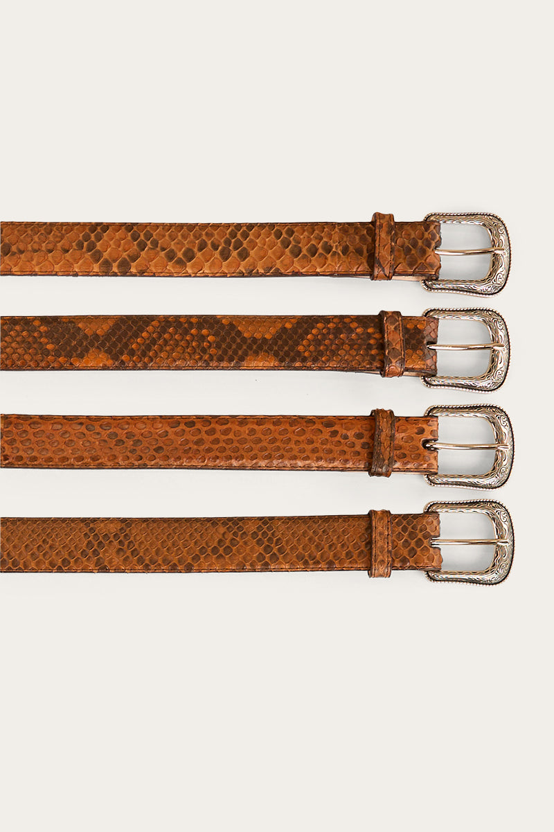 Smokey Belt - Brown