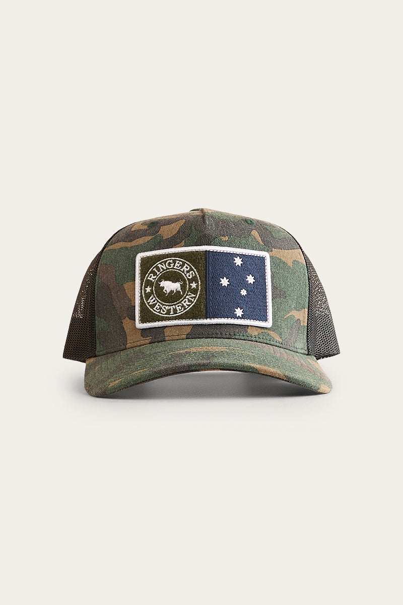 Southern Son Trucker Cap - Camo