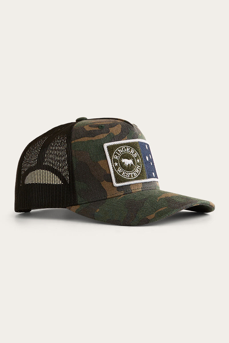 Southern Son Trucker Cap - Camo