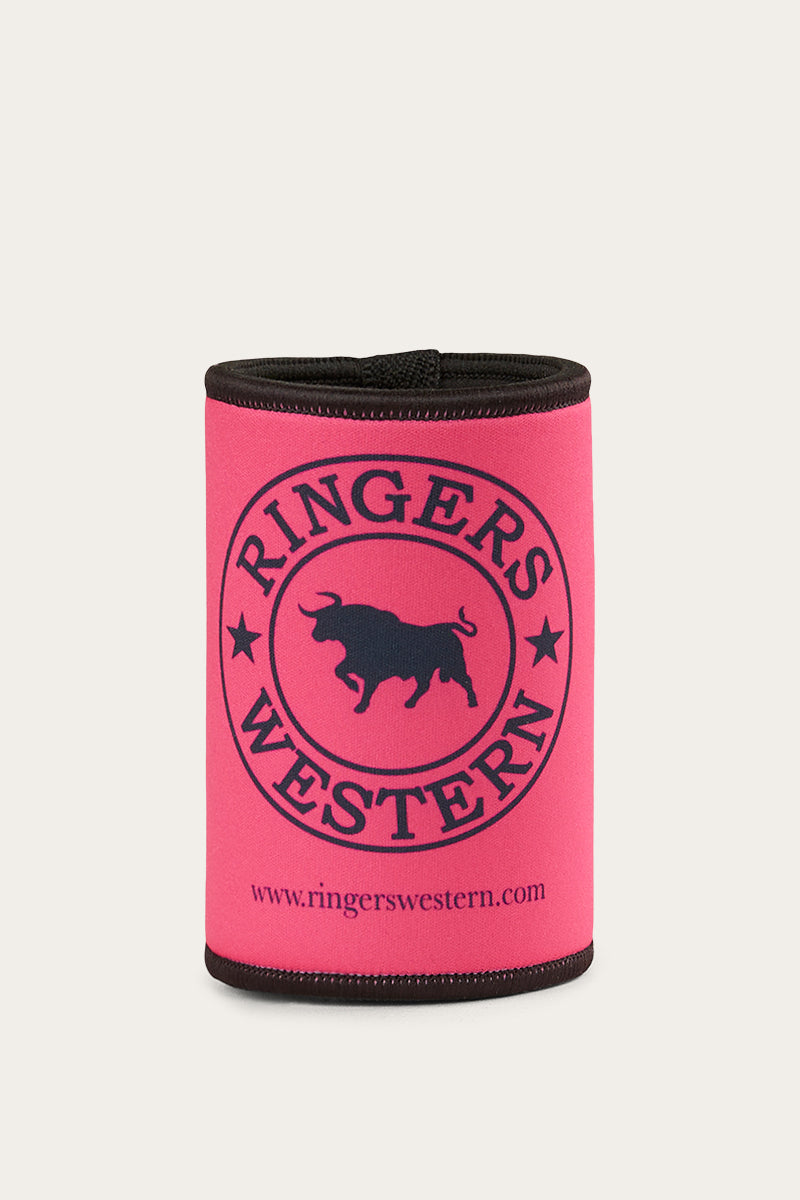 Signature Bull Stubby Cooler - Pink