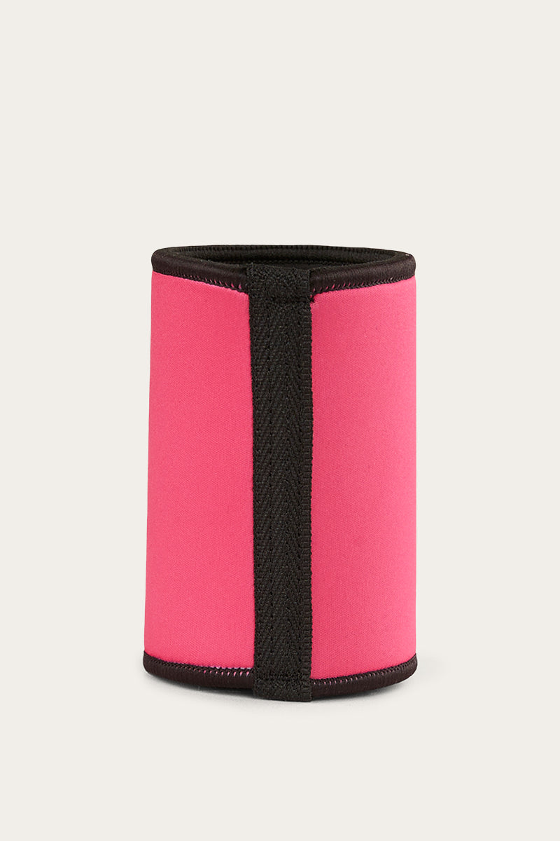 Signature Bull Stubby Cooler - Pink