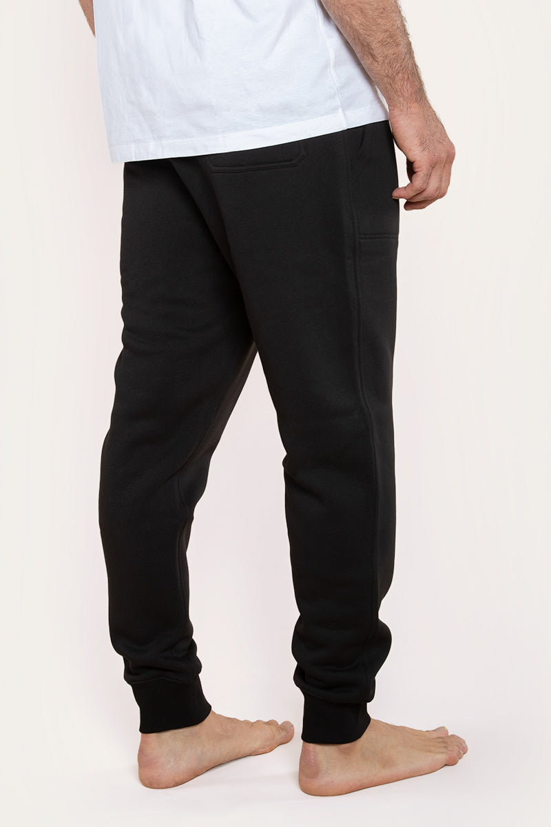 Texas Mens Trackpant - Black/Military Green