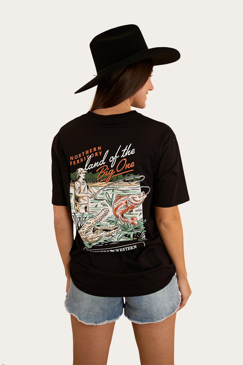 Up North Unisex T-Shirt - Black