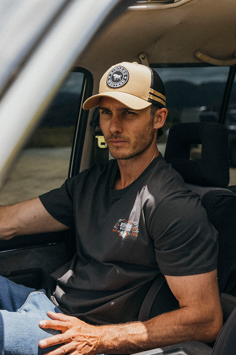 McCoy Trucker Cap - Clay/Black