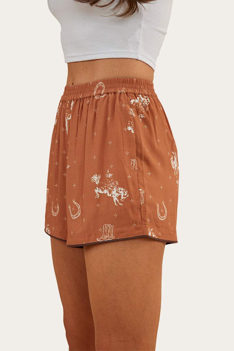 Gillian Womens Short - Copper