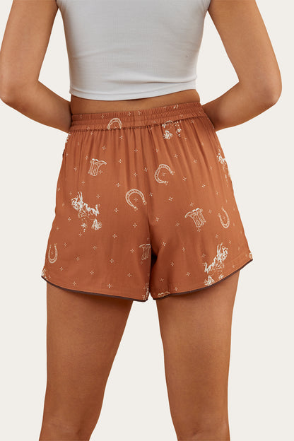 Gillian Womens Short - Copper