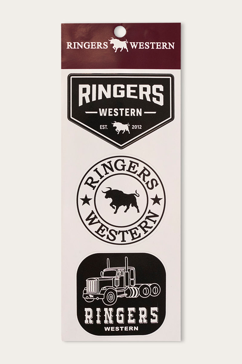 RW Logo Sticker 3 Pack - Multi