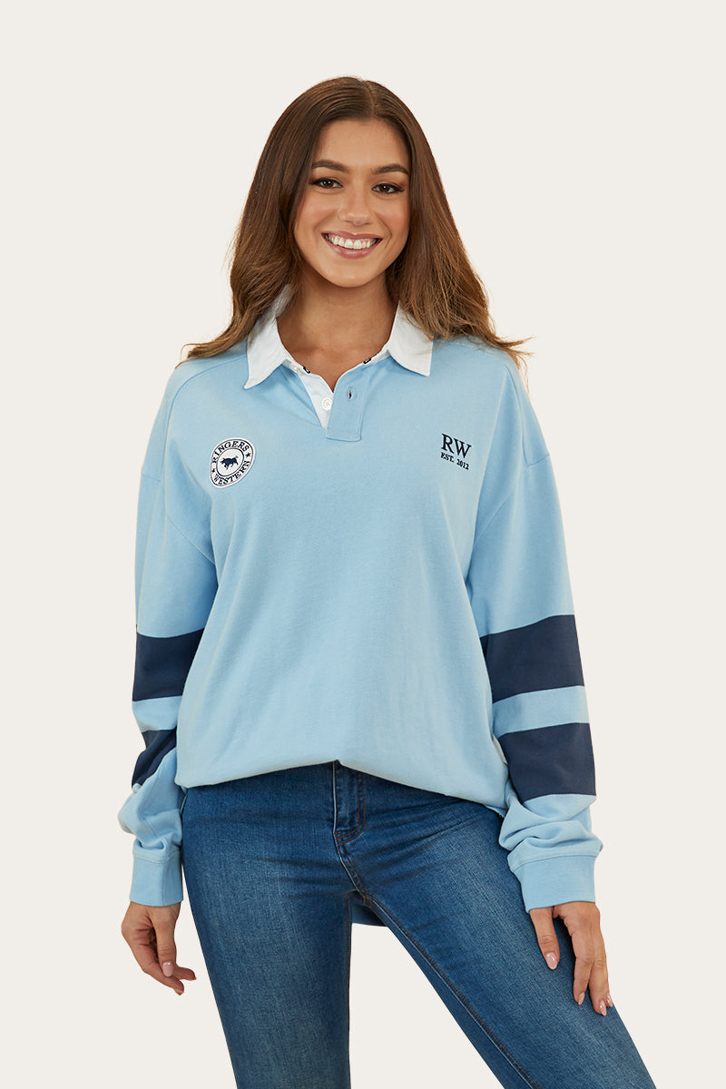 Rivalry Unisex Rugby Jersey - Blue