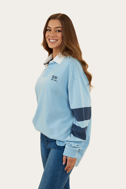 Rivalry Unisex Rugby Jersey - Blue