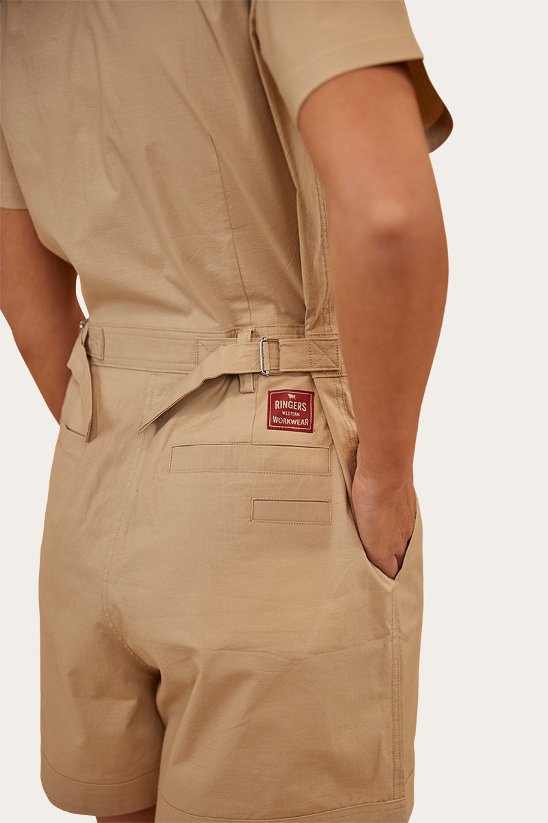 Astrid Womens Coverall - Camel