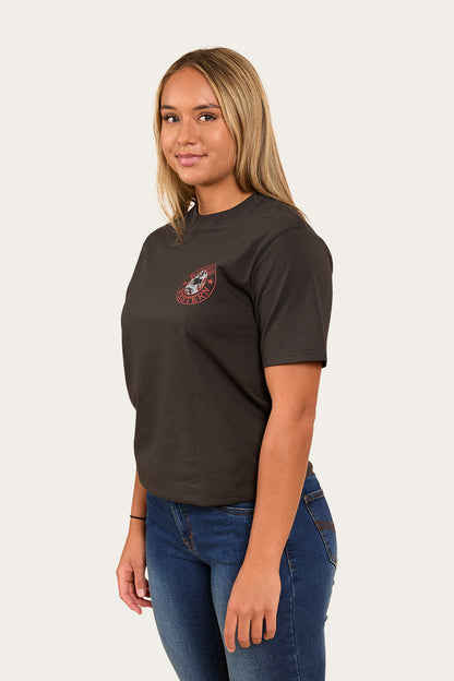 Walkabout Warrior Unisex T-Shirt - Charcoal