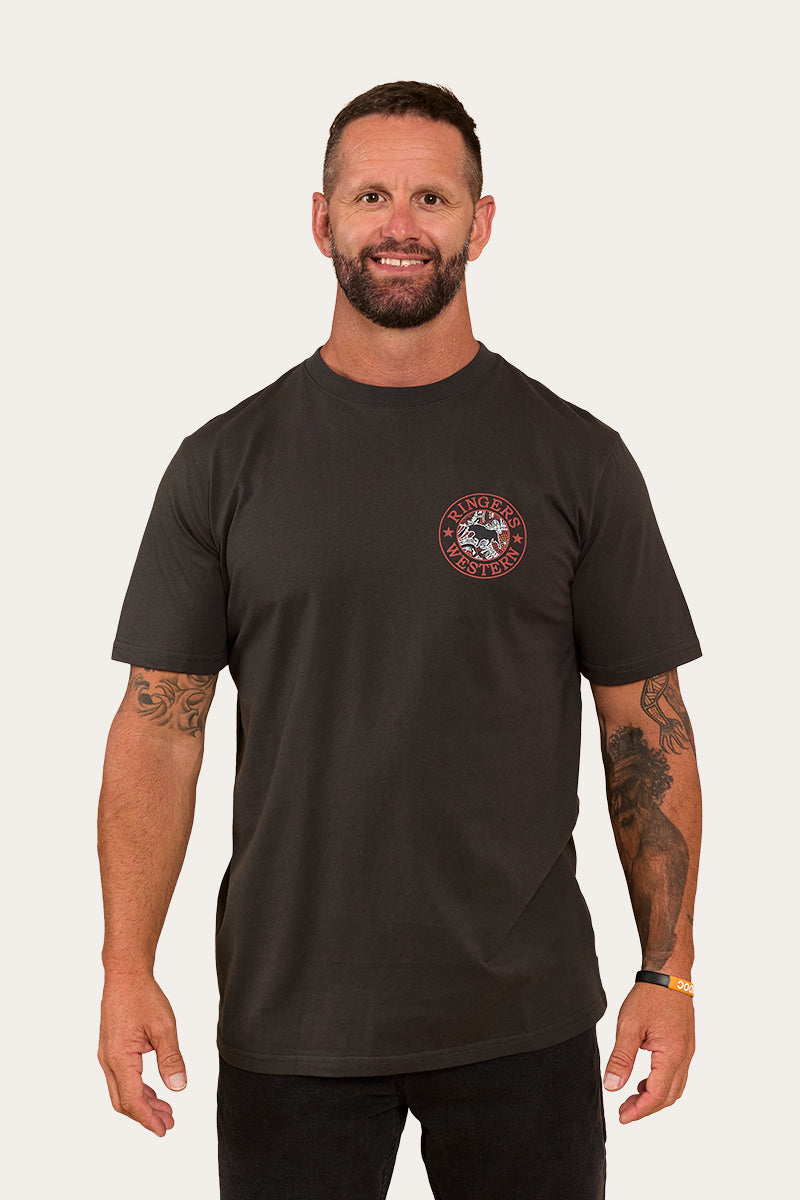 Walkabout Warrior Unisex T-Shirt - Charcoal