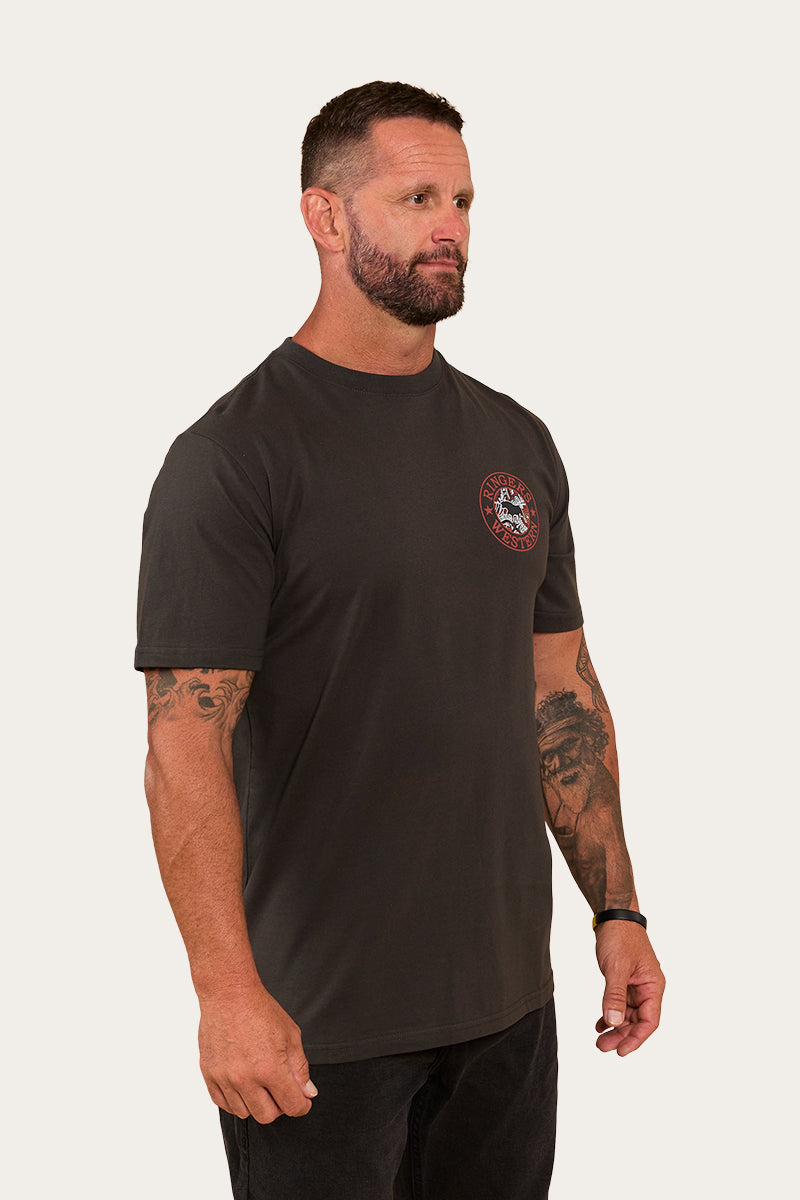 Walkabout Warrior Unisex T-Shirt - Charcoal