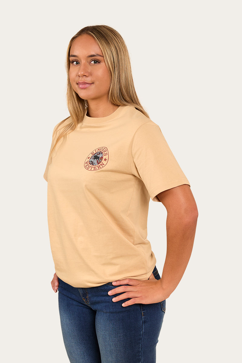 Walkabout Warrior Unisex T-Shirt - Dark Sand