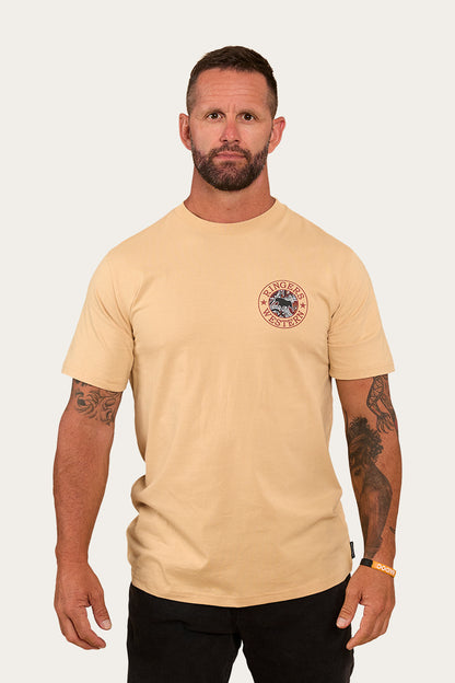 Walkabout Warrior Unisex T-Shirt - Dark Sand