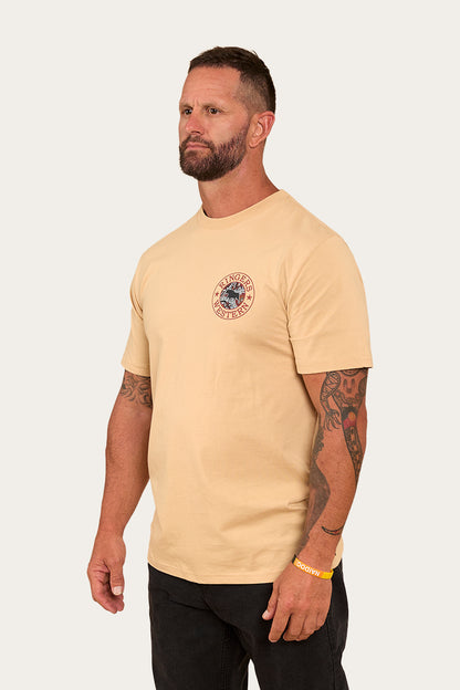 Walkabout Warrior Unisex T-Shirt - Dark Sand