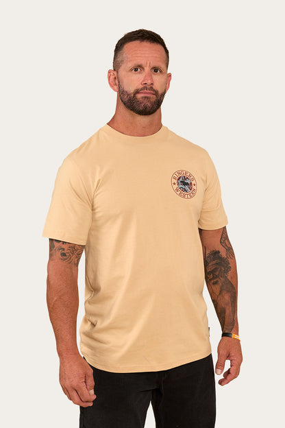 Walkabout Warrior Unisex T-Shirt - Dark Sand