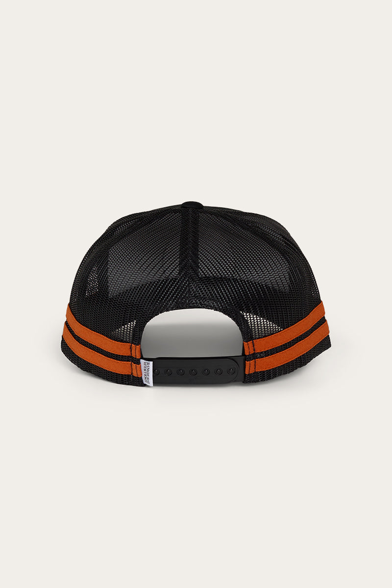 Walkabout Warrior Trucker Cap - Black