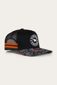 Walkabout Warrior Trucker Cap - Black