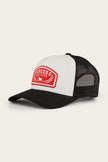 Wheatbelt Trucker Cap - White/Red