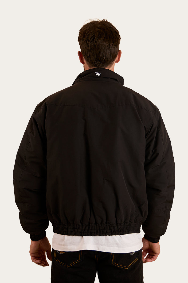 Kidman Mens Jacket - Black / White