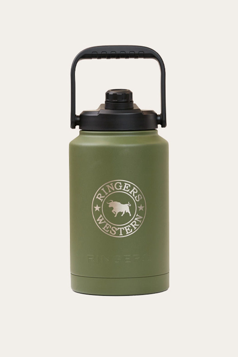 Big Gulp Stainless Steel Insulated - Cactus Green