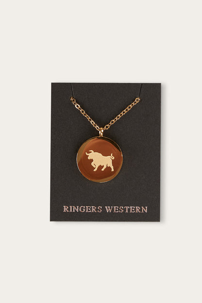 Wynonna Necklace - Gold