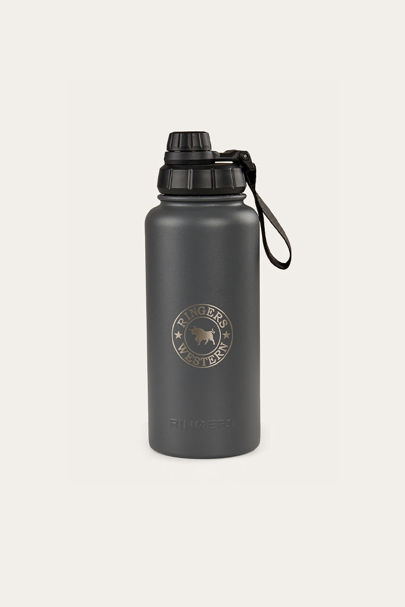 Longview Drink Bottle - Charcoal