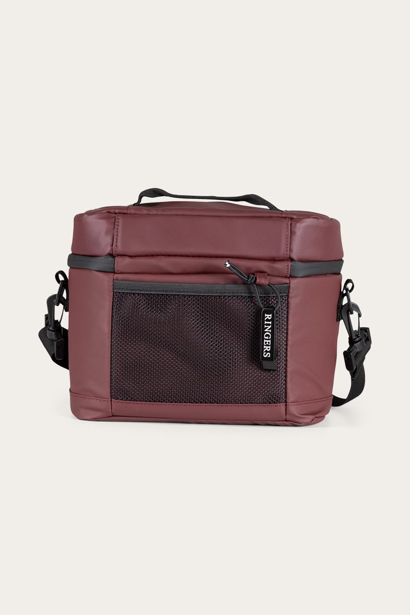 Newport Soft Cooler Bag - Maroon