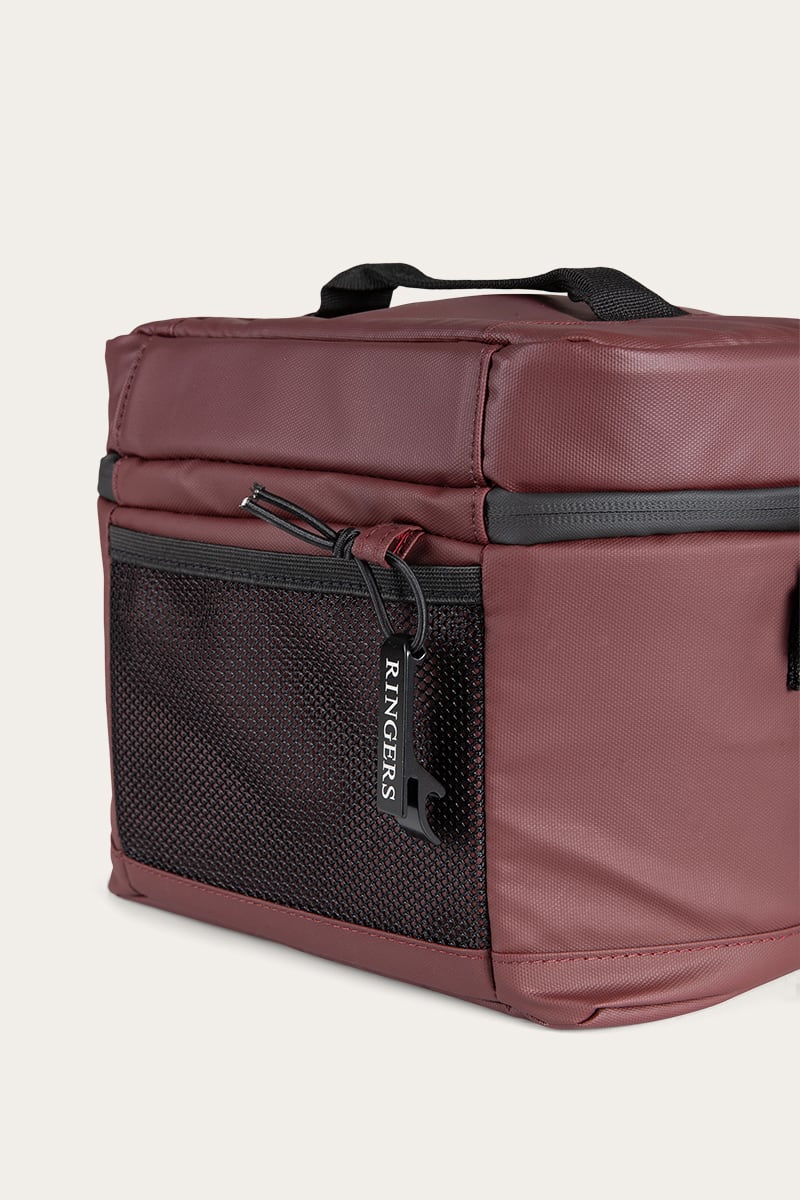 Newport Soft Cooler Bag - Maroon