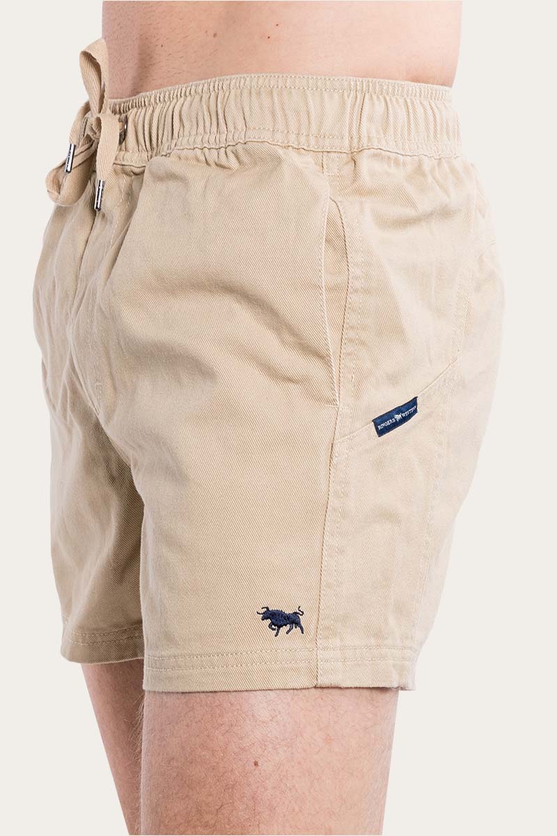 Oliver Heavy Weight Ruggers - Camel/Dark Navy