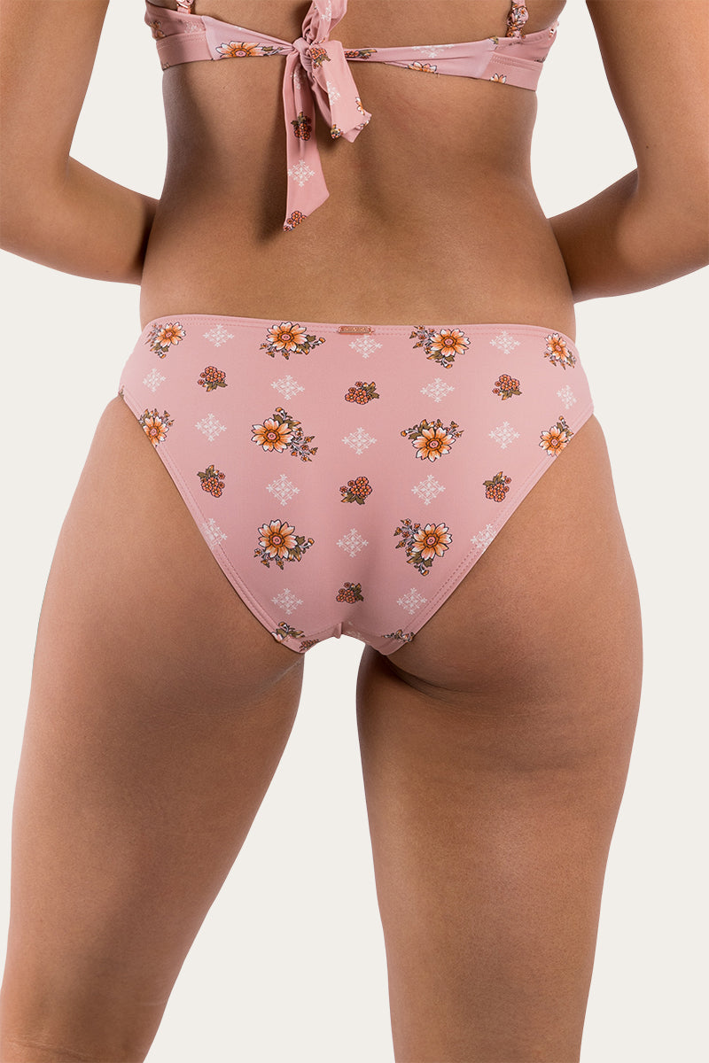 Ringers Swim Womens Basic Pant - Wildflower Pink