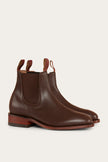 Kununurra Mens Boot - Chocolate