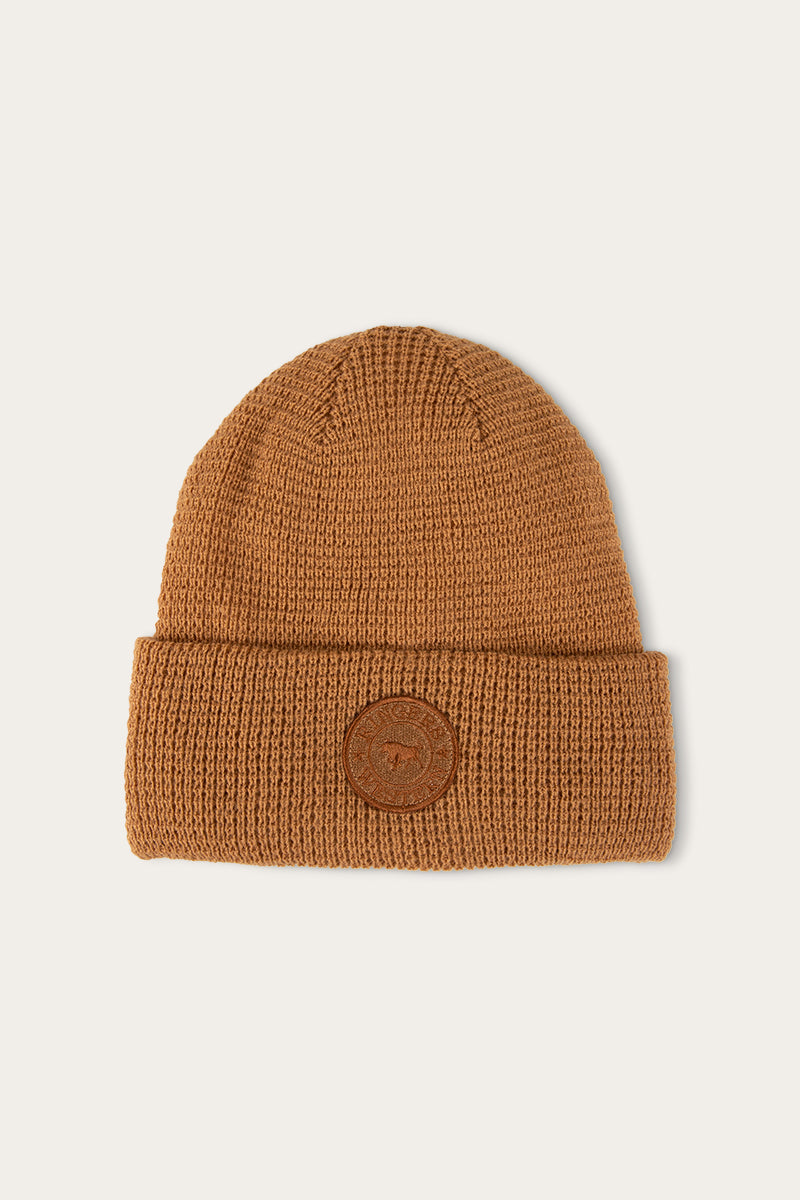 Echo Beanie - Tawny Brown