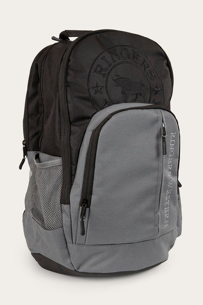 Holtze Backpack - Black/Charcoal