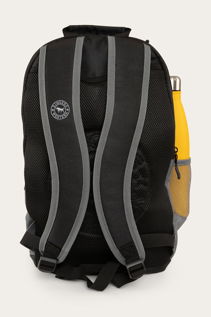 Holtze Backpack - Black/Charcoal