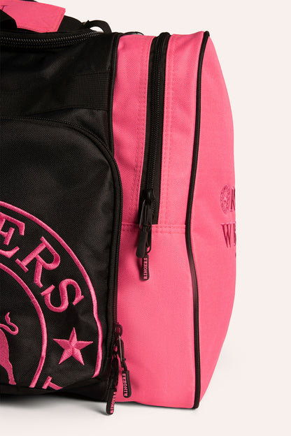 Rider Sports Bag - Black/Melon