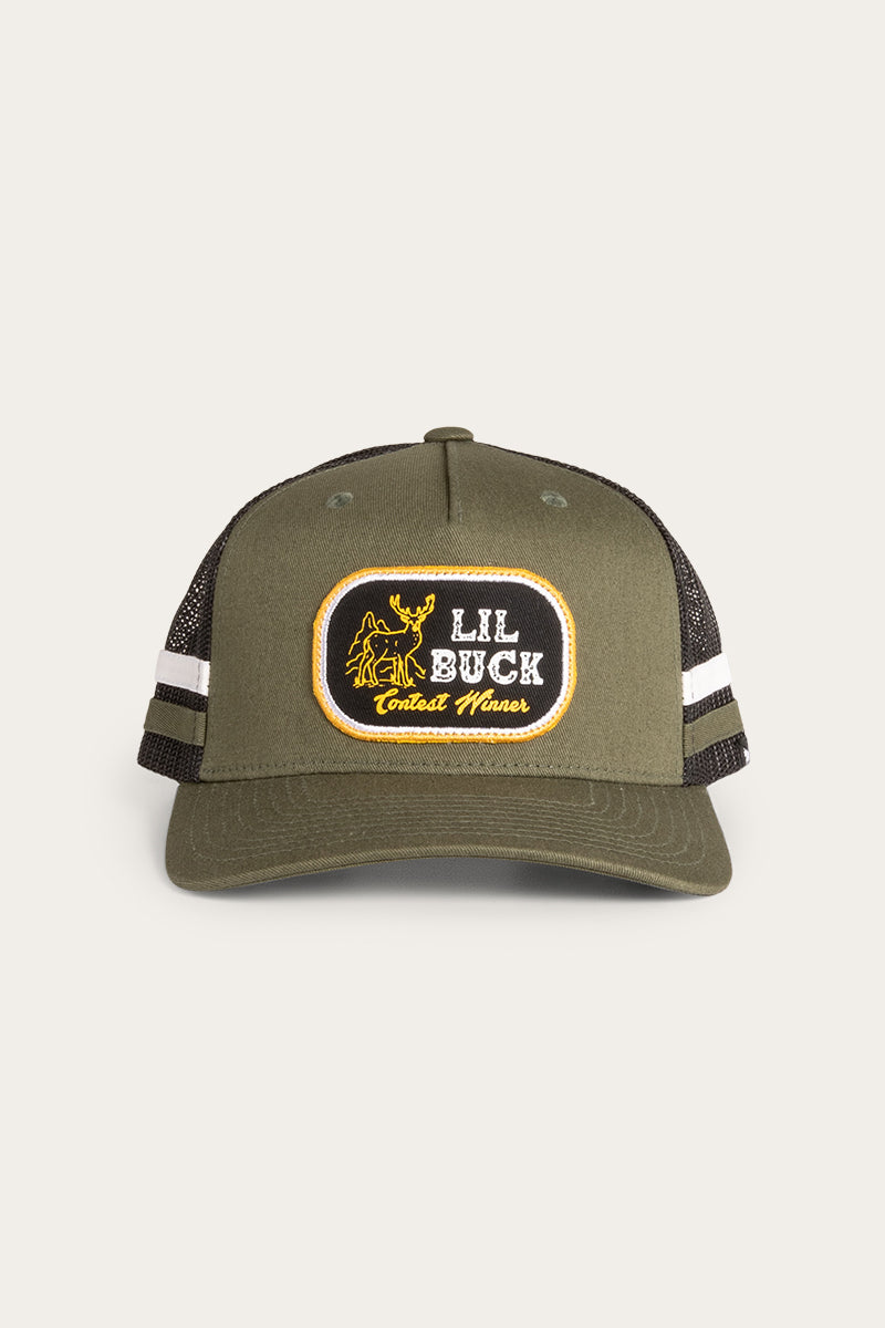 Lil Buck Kids Trucker Cap - Cactus Green