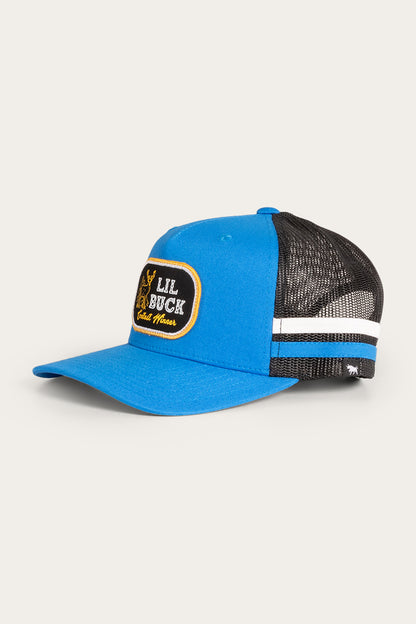 Lil Buck Kids Trucker Cap - Blue